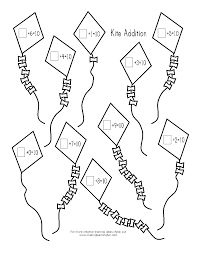 Dodawanie Kite Creative Learning Worksheets