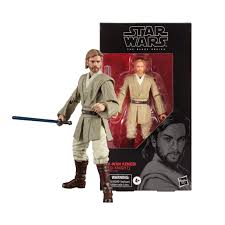 Obi Wan Kenobi Jedi Knight Star Wars Figures Star Wars Action Figures Star Wars Black Series