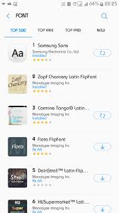 I have tried downloading the equinox.apk . Is There Any Way To Add More Fonts To A Samsung Font Library Without A Root On Marshmallow Quora