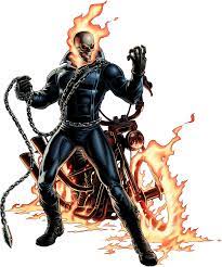 Ghost Rider Ghost Rider Marvel Ghost Rider Johnny Blaze Marvel Avengers Alliance