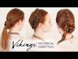 Historical Hairstyles The Real Hairstyles Worn By Viking Women Youtube Historical Hairstyles Viking Hair Hair Styles