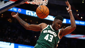 He was baptized in the greek orthodox church along with his brother alex on october 28, 2012. Bucks Thanasis Antetokounmpo To Miss At Least Two Weeks Sportsnet Ca