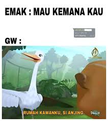 Pin Oleh Fitria Fibriyanti Di Meme Di 2020 Anjing Stiker