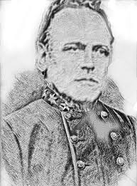 The Confederacy Aztec Warrior! Col. Santos Benavides in his uniform.