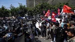 New Age | Journalist, protester killed at Nepal pro-monarchy rally