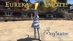 Final fantasy, final fantasy xiv, ffxiv, square enix, and the square enix logo are registered trademarks or trademarks of square enix holdings co., ltd. New Emote Of Ffxiv Power Up By Lbthebluefirefox