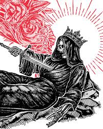 Suicide Kings" 8.5”x11” Fine Art Print | MICAH ULRICH ART