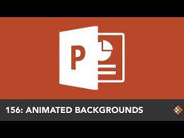 Creating Animated Powerpoint Backgrounds With Morph Youtube Powerpoint Tutorial Film Strip Powerpoint