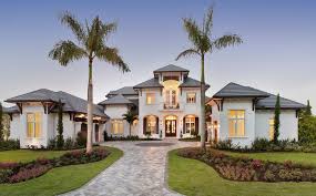 Luxueuse Villa De Reve Pour Des Vacances De Tout Confort Sur La Cote En Floride Plans De Maison Plage Villa De Reve Plan Maison