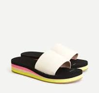 Platform EVA Slide Sandals For Women | J.Crew