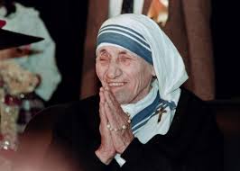 The fanatic, fraudulent Mother Teresa.