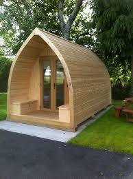 1 Remarkable Garden Guest Rooms 5 Arched Cabin Tiny House Exterior Tiny House Cabin