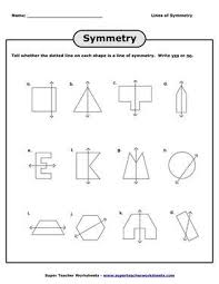 Line Symmetry Worksheets Symmetry Worksheets Rotational Symmetry Worksheets