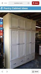 Pin By Tonya O Brien On Dining Room Farmhouse Pantry Cabinets Built In Pantry Farmhouse Pantry