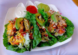 A healthier alternative to fried fish tacos: Blackened Mahi Mahi Lettuce Tacos Picture Of Harry S Scratch Kitchen Lakeville Tripadvisor