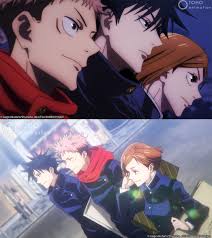 Best Team 💕 (via Jujutsu Kaisen)