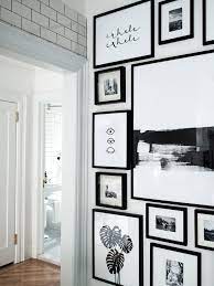 Bright Modernism In A Prewar Brooklyn Home White Wall Decor Monochrome Gallery Wall White Wall Art