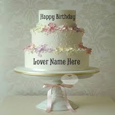 Edit Option Love Birthday Cake With Name And Photo Write Name On Happy Birthday Cake For Lover Happy Birthday Cake Photo Happy Birthday Princess Cake Happy Birthday Cakes