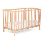 ATLit barreaux bb Brut 60x1cm Bois brut - Achat Vente lit