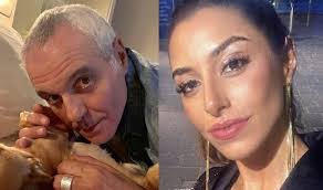 I due hanno 25 anni di differenza (i 54 di giorgio contro i suoi 29) ma la cose sembra davvero non pesare, fra giochi in acqua e prove da genitori con il abmbino di. Giorgio Panariello La Fidanzata Claudia Capellini E Incinta