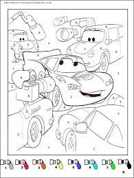 cars activite pour enfant la fee biscotte lafeebiscotte activiteenfant activitecars jeuenfants coloriage magique pyjamasque supercoloration yugioh