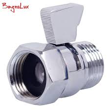 100 Brass Flow Control Valve Water Pressure Reducing Controller Hand Held Sprayer Us 6 75 Control Valves Sprayers Fill Valve