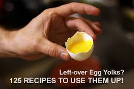 Recipes To Use Up Extra Egg Yolks Food And Whine Leftover Egg Yolks Egg Yolk Recipes Leftover Egg Yolks Recipes