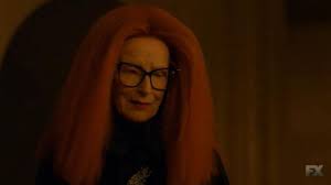 Suzann levine, left, and james s. The Glasses Of Myrtle Snow Frances Conroy In American Horror Story Revelation S08e04 Spotern