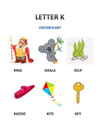 These one of the most important things early learners need to master is making their alphabet letters. Letter K Worksheet