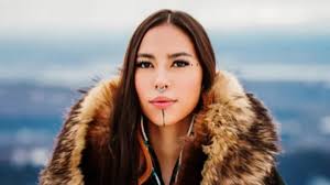 Gwich'in teenage activist becomes international runway model