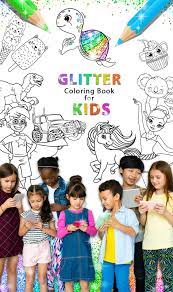 Download Glitter Coloring Book For Kids For Android Apk Download