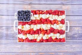 Impress, astound and delight with our dinner party dessert recipes. 4th Of July Fruit Platter Around My Family Table
