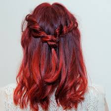 Amazing ombre ideas for inspiration. Red Hair Ideas By Live