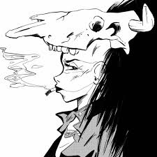 Sea of apparitions) was the master of the spirit detective yusuke urameshi and kazuma kuwabara. Marvelaz Anime Manga Sketch Drawing
