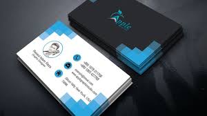What is business card design? Clean Modern Business Card Design Photoshop Tutorial Inside Create Business Card Tem Modern Business Cards Design Modern Business Cards Create Business Cards