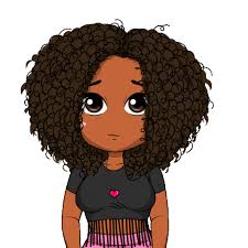 Happy African American Sticker By Oh So Paper For Ios Android Giphy Black Girl Cartoon Black Girl Art Black Girl Magic Art