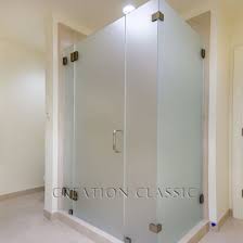 Better space shower doors in a variety of sizes and styles. China Acid Etched Sandblasting Decoration Glass For Shower Door Window Partition China Sandblasting Glass Acid Etched Glass