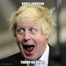 How i feel whenever i talk about anime. The Funniest Reactions To Boris Johnson Becoming The Prime Minister Of Uk Camtrader