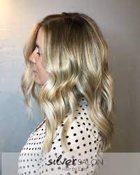 Pin On Going Blonde Balayage Sombre Hair