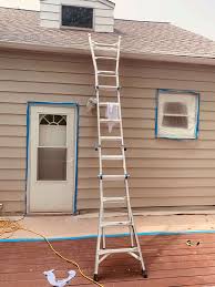 A house exterior needs painting every five to ten years on average, depending on the location, climate, sun exposure, material, and condition. Exterior Painting Service Companies Euclid Exterior Painters Ohio