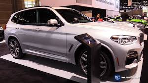 See the 2017 bmw x3 xdrive35i in midlothian, va for $35,995 with a vin of 5uxwx7c36h0w39191. 2018 Bmw X3 M40i Exterior And Interior Walkaround 2018 Chicago Auto Show Youtube