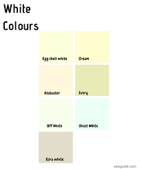 Color Names In Fashion Design An Easy Reference Guide For