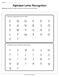 Letter sorts are a great way to assess not only letter knowledge . Identifying Letters Assessment Worksheets 99worksheets