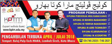 Pengurusan masa dan emosi antara tugas sebagai pelajar dan suasana di rumah adalah cabaran alaf baru semasa kita berdepan dengan pkp ini. Mpp Kptm Kb On Twitter Pengambilan Pelajar Sesi Julai 2018 Kini Dibuka Info Lanjut Boleh Layari Lawan Web Kami Https T Co Lxcldnttw2
