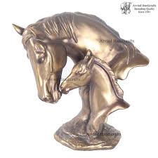 Fiber Horse Statue Table Decor Diy Table Decor Table Decorations Diy Table