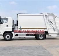 China Europe ISUZU GIGA High-end 16CBM Garbage Rear Loader ...