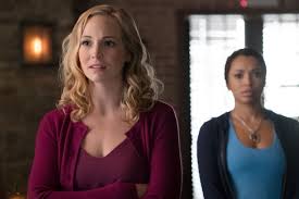 Information regarding canon and fandom in the later seasons of tvd is needed. Legacies Boss On Possible Vampire Diaries Caroline Return