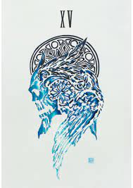 Final Fantasy Xv Ffxv Crest Of Lucis Art Illustration Poster With Markers Final Fantasy Xv Final Fantasy Tattoo Final Fantasy