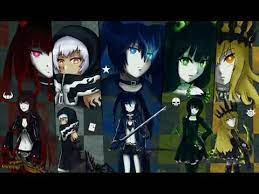 We need more brs epicness especially these days. Black Rock Shooter Characters Tribute Youtube