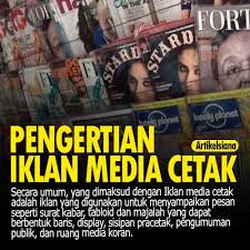Artikel ini akan membahas tentang contoh iklan media cetak. Sebutkan Bagian Bagian Iklan Media Cetak Ini 7 Bagiannya